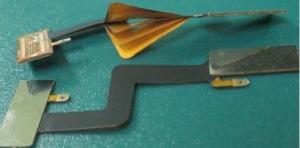 Wholesale Custom Flexible Rigid PCB Lianmao IF-2LD2535CO2 Minimum Hole 0.10mm PI Material from china suppliers