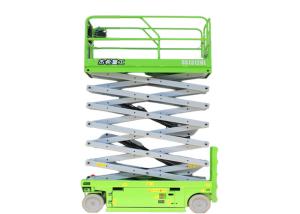 Wholesale Indoor Warehouse Electric Man Lift 13m Platforms With 320kg Capacity from china suppliers