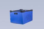 Anti Pressure Corrugated Plastic Totes Anti Corrosion Carton Corrugated Plastic