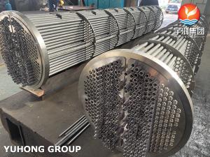Wholesale Heat Exchanger Tube Bundle, Stainless Steel Seamless Tube ASME SA213 TP316L , Tubesheet SA350 LF2 CL1N from china suppliers