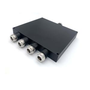 Wholesale 4 Way 0.6GHz to 4GHz RF Power Divider N Type Connector Microwave from china suppliers