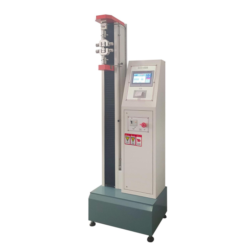 Microcomputer single-column tensile testing machine Electronic floor-standing single-column tensile testing machine
