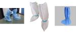 PP Disposable Surgical Gown Making Machine SMS , Non Woven Boot Cover Making