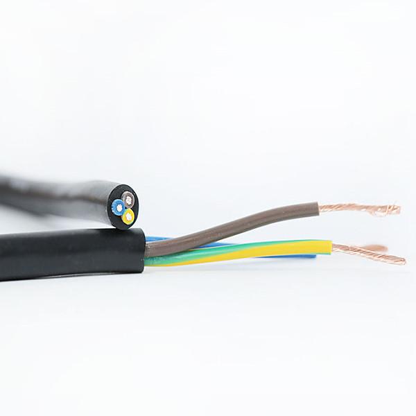 E312831, RoHS UL2586 PVC Double Insulated Copper Wire Multi Core Shielded Cable,