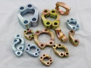 Wholesale SAE Split Flange Clamps Hydraulic Hose End Fittings With Zinc Plate High Pressure from china suppliers