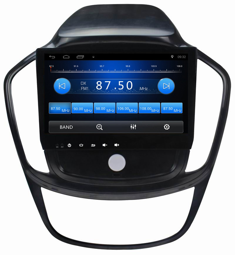Ouchuangbo car radio gps stereo head unit 2GB RAM for Wuling Baojun 560 support USB SWC AUX wifi BT android 8.1