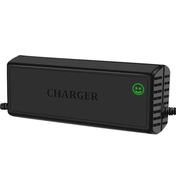71.4V 10A E-bike Forklift Tricycle Lithium Battery Charger for 60V 10A LiFePo4