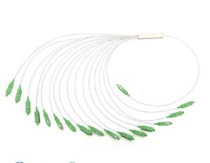 Wholesale 0.9mm G657A1 Fiber Optic Splitter , 1x16 Optical Splitter for LANs from china suppliers