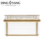 Factory Commercial Custom Made Locking Jewelry Display Case For High End Jewelry