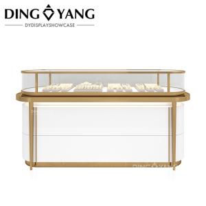 Wholesale Factory Commercial Custom Made Locking Jewelry Display Case For High End Jewelry Store, Made of High Quality Material from china suppliers