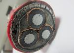 PVC Insulation Mining Cable / Ground Check Copper Conductor Cable