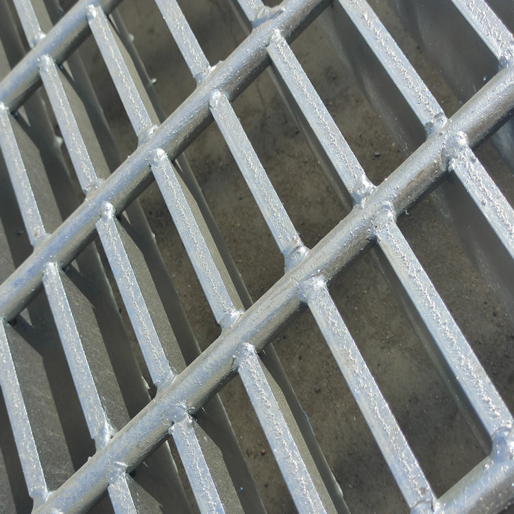 19w4 Heavy Duty Steel Grating Hot Dip Galvanized Walkway