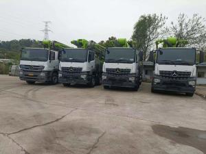 Wholesale 42 Meter 52m 56m 37m-69m Truck Mounted Concrete Pump Truck With BENZ ISUZU ZOOMLION from china suppliers
