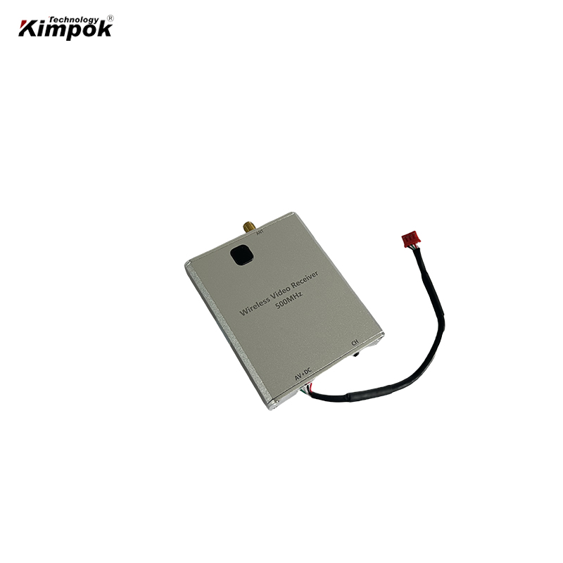 40km 600MHz Drone Video Transmitter 10-36V DC FPV VTX VRX Link 8CH