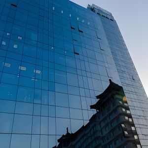 Wholesale Rectangular Metal Curtain Wall Aluminum Frame Sustainable Design from china suppliers