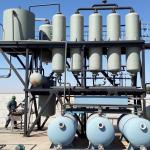 Fully Automatic 16KW Continuous Crude Oil Distillation Machine for Diesel