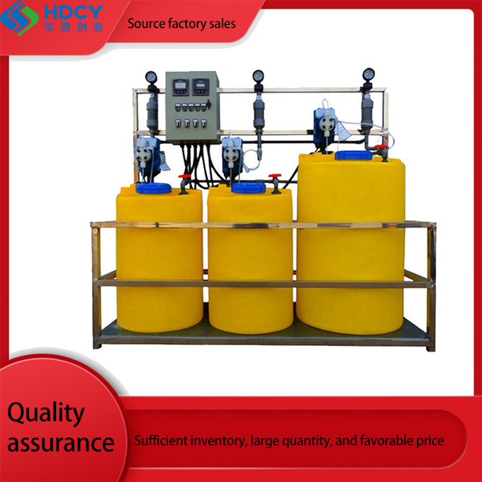 Automatic Water Treatment Dosing Device PAC/PAM Dosing For Circulating Water System