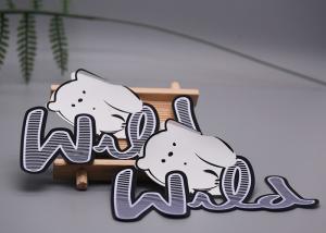 Wholesale Customized Three Color Silicone Patch Eco Friendly Material For Clothing from china suppliers