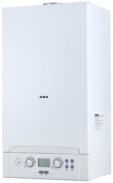 Home 20KW Wall Hung Gas Boiler Hot Water Heater Remote Controlled