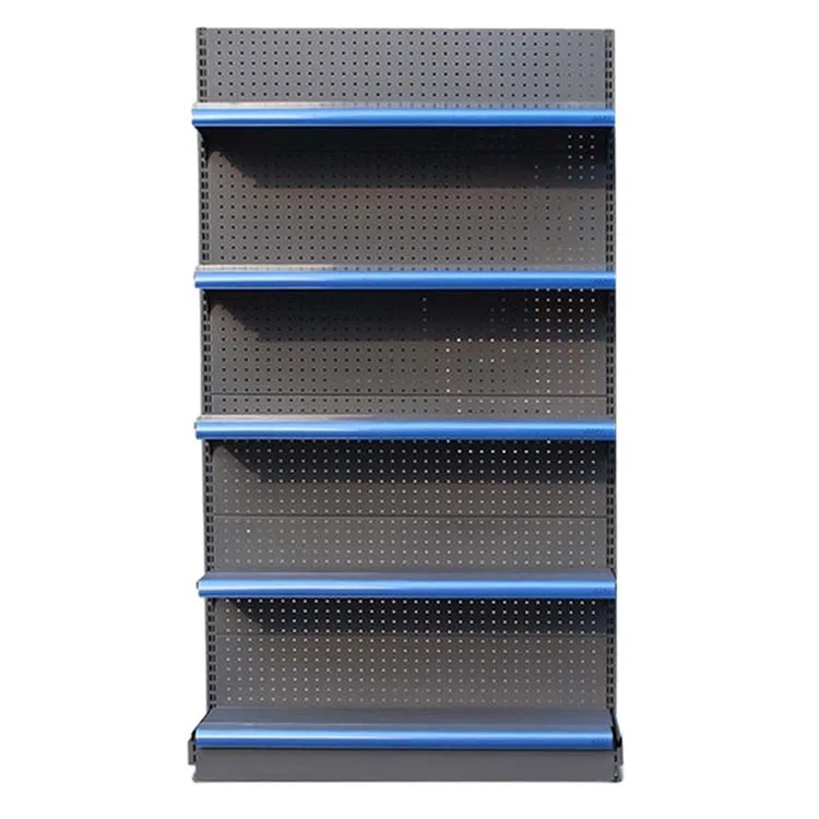 Xingye Factory Custom Size Color retail store hole backboard supermarket shelf