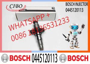 Wholesale High Quality Diesel Fuel Injector 0445120255, 044512010, 0445120113 from china suppliers