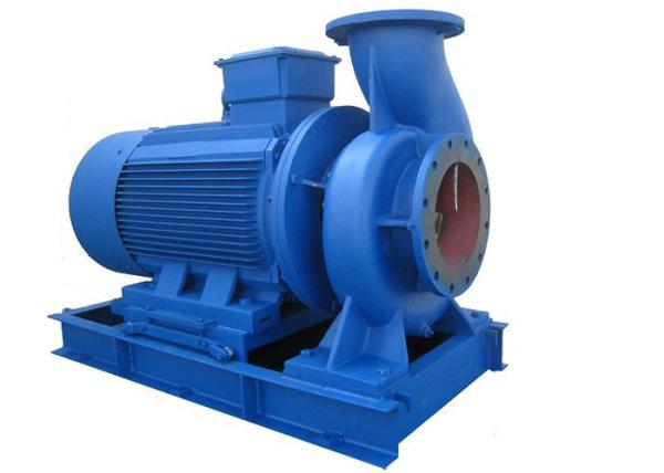 Sugar Industry Electric Centrifugal Pump , Mechanical Seal Stainless Steel