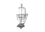 IEC 60529 Wall Mounted IPX1 And IPX2 Vertical Drip Box Testing Equipment
