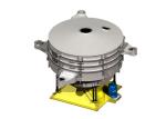 Food Grade Tumbler Screening Machine Self Cleaning For Instant Bakery Yeast
