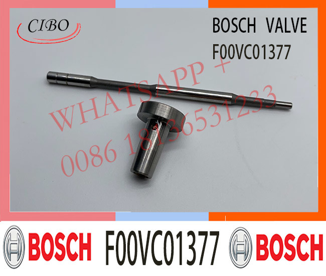 F00VC01377 Diesel Fuel Control Valve For Bosh Common Rail Injector 0445110443