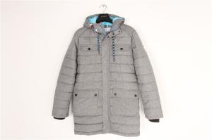 Wholesale Men's Longline Heavy Coats, Men's Longline jacket, High Quality, Good Meterial from china suppliers