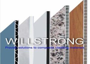 Wholesale UPVC Wall Cladding Corrugated Composite Panels , Aluminium Sandwich Panel from china suppliers