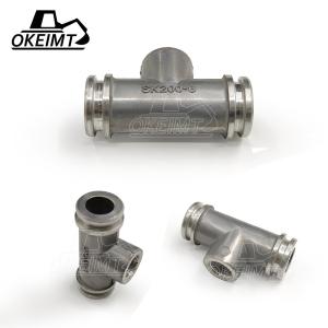 Wholesale Thermostat Housing Cover For SK200-6 SK200-6E 6D34 Engine Parts Joint ME088920 from china suppliers