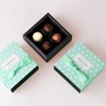 Competitive Unique Snack Chocolate Candy Gift Box with Your Logo and UV Coating