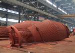 High Temperature Gas Hot Water Boiler Steam Drum Environmental Protection