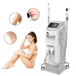 DPL diode laser 755 808 1064 2 Handles IPL Nd YAG Laser Tattoo Removal 2 in 1