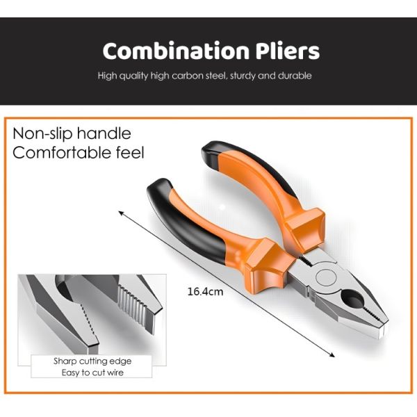 14pcs Home Hardware Tools Working Household Tool Sets JYH-HTS14-1