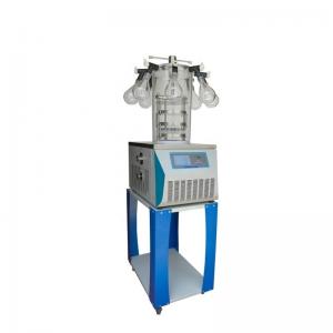 China GK-10 Manifold Laboratory Freeze Dryer Lyophilizer Manufacturers , Cheap Bench-Top Multi-pipe Vacuum Freeze Dryer on sale