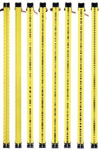 Wholesale ISBLS2 Leica Sprinter Digital Level Accessory High Accuracy Invar Rod Levelling Staff 2m from china suppliers