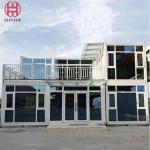 Zontop Luxury Ready Smart Prefabricated House Office Booth 20ft Container Homes