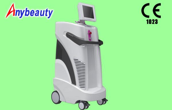 1064nm Long Pulse nd yag laser machine for lip , armpit , arms , legs Hair