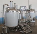 Red Copper Beer Brewing Equipment/Equipment for Producing Beer on a Small Scale