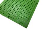 TPE Sport Court Interlocking Tiles , Artificial Grass Sports Tiles For
