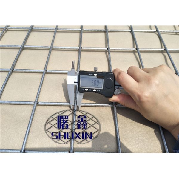 5.0mm Coc Galvanized Steel Wire Defensive Barrier