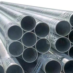 Wholesale ERW Galvanized Steel Conduit Pipe Round/Square Section Shape from china suppliers