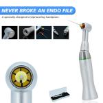 Turbine Dental Handpiece Unit 10/1 Reciprocating Contra Angle 30 Degree Rotation
