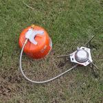 Propane Burner Backpacking Stove for Outdoor Cooking and Hiking Hunting