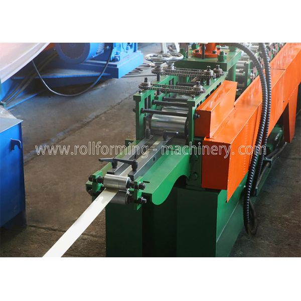 Boltless Rivet Shelving Racking Roll Forming Machine 3-5m/Min