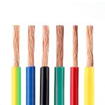 CCC Certificate 450/750V Stranded Copper Core PVC Insulated Flexible Electrical