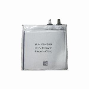 Wholesale 3.7V Ultra Thin Battery Cell For Smart Card 0.5mm 0.8mm 1mm 2mm Thickness Small Lipo Battery 20mah 8mah 140mah 084949 from china suppliers