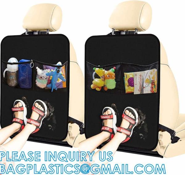Vehicel bag, Car Seat Protector Cover Car Multi - Function Hanging Decoration